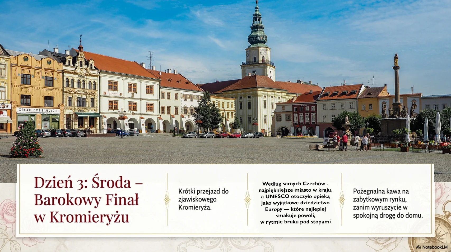 Kromieryż — zabytkowy rynek